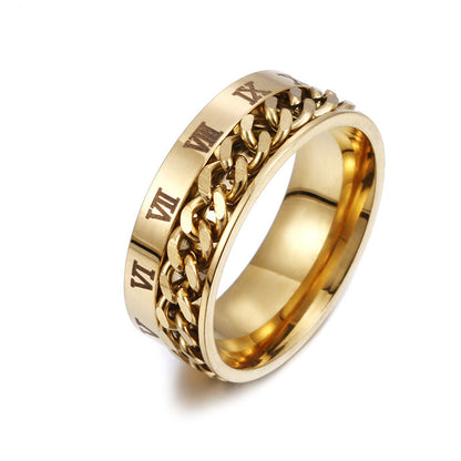 Roman Noir Ring