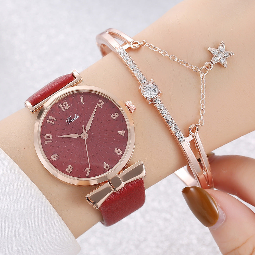 Rose Aura Watch Set