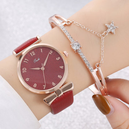 Rose Aura Watch Set