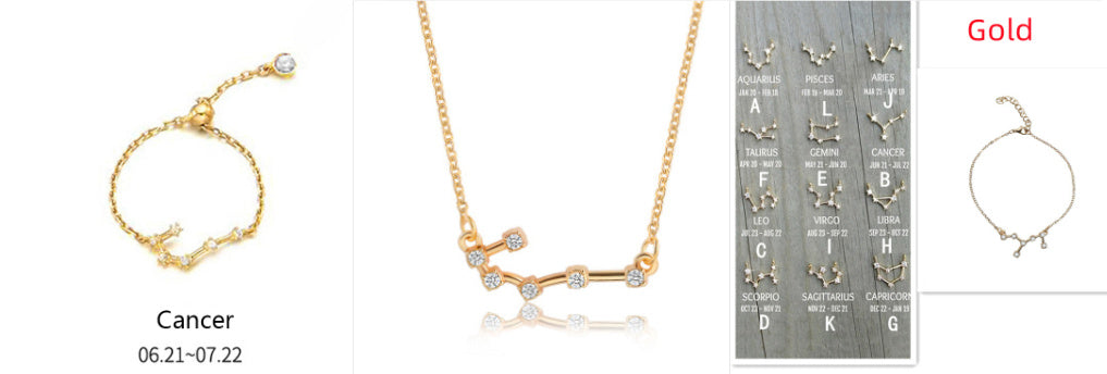 Celestial Sign Bracelet