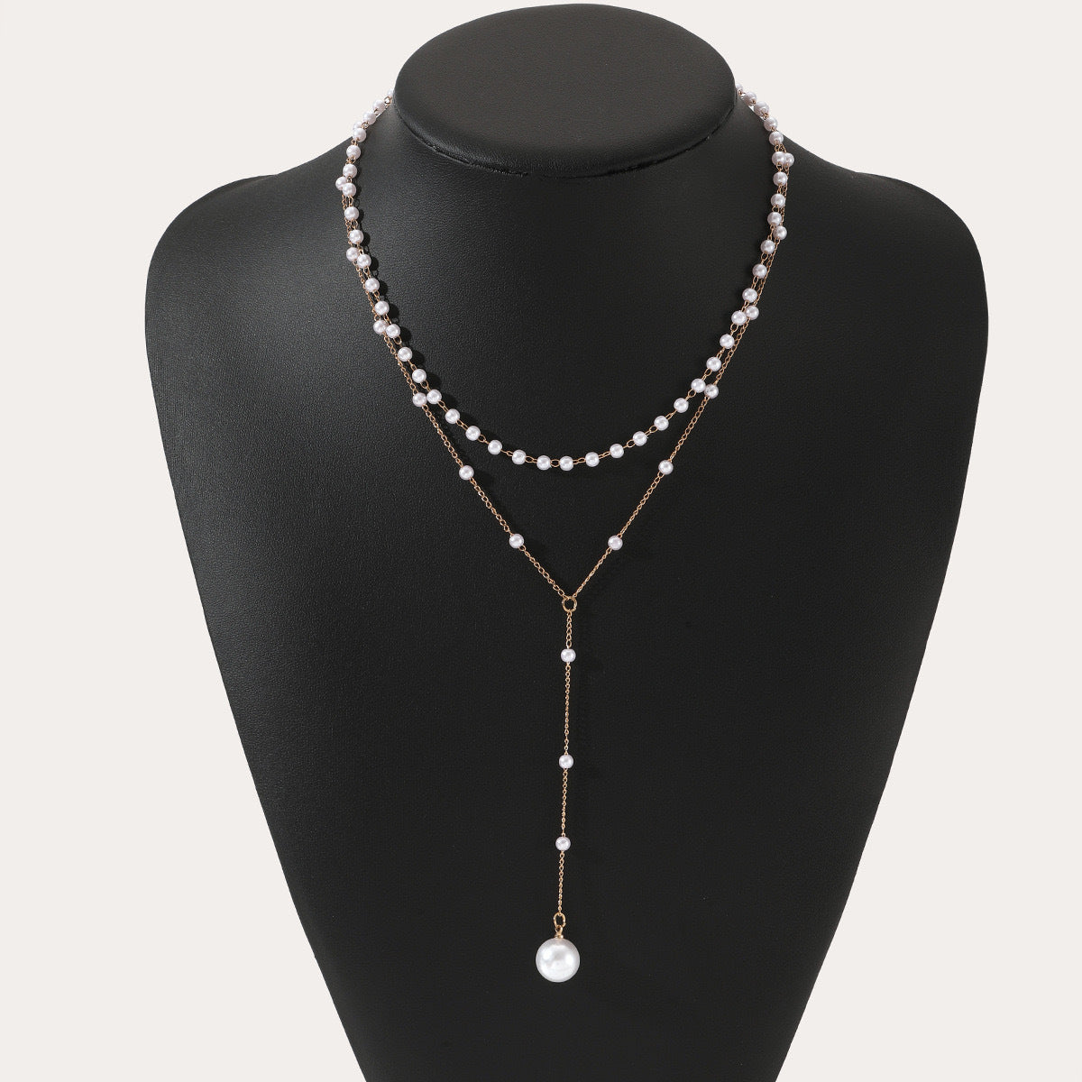 Pearl Cascade Necklace