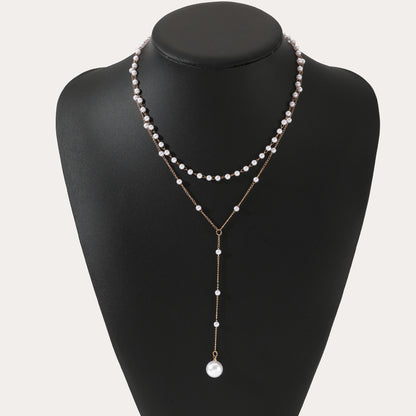 Pearl Cascade Necklace