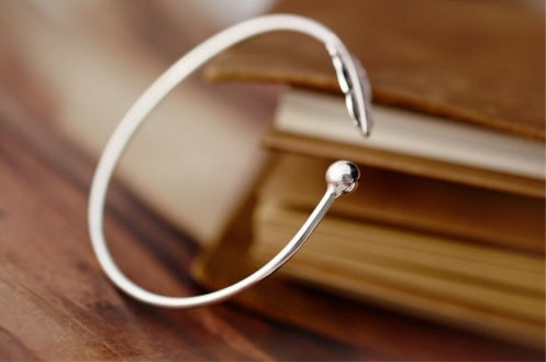 Ethereal Feather Cuff