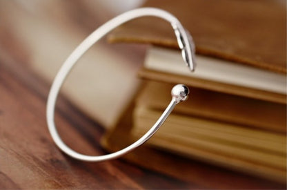 Ethereal Feather Cuff