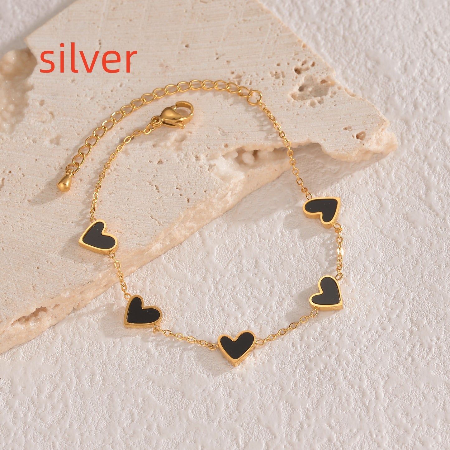 Velvet Heart Bracelet