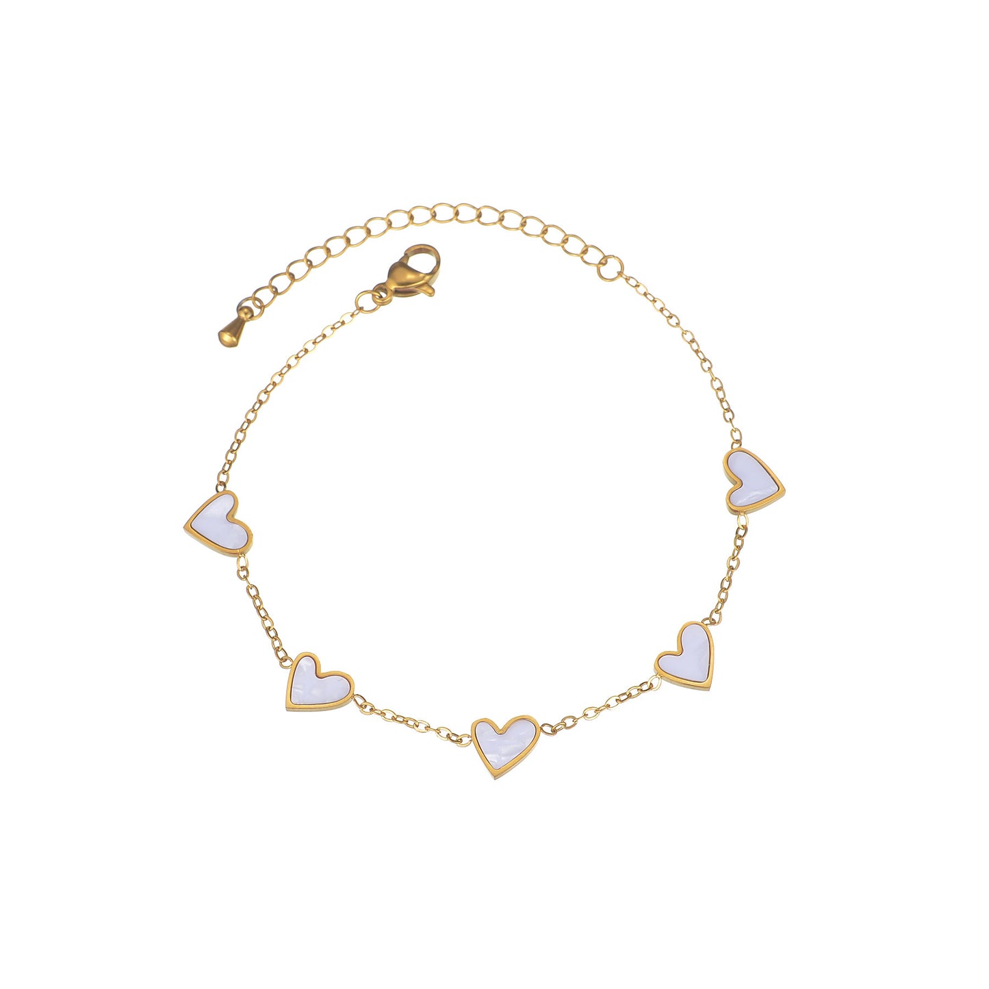 Velvet Heart Bracelet