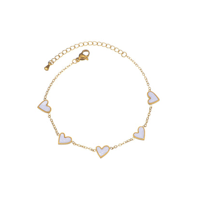 Velvet Heart Bracelet