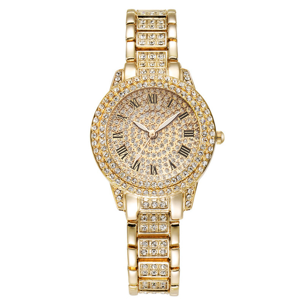 Midnight Crystal Watch