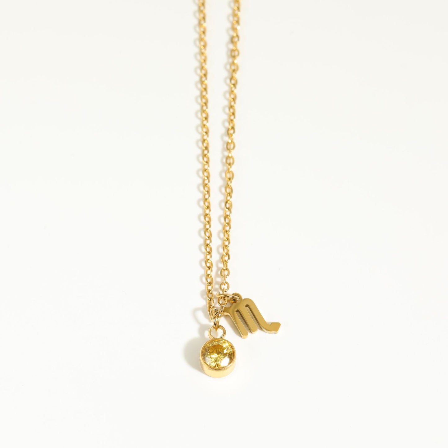 Moonora Zodiac Charm Necklace