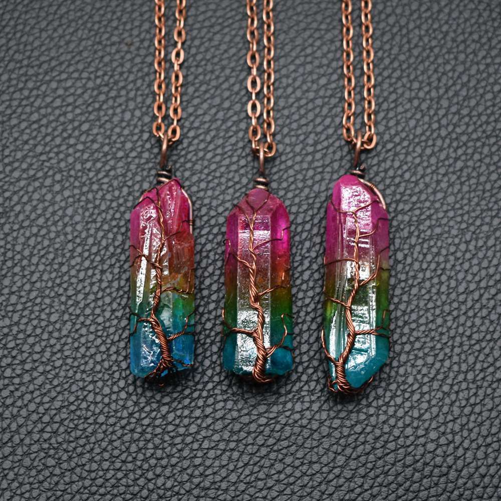 Aurora Prism Necklace