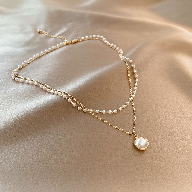Pearl Veil Necklace