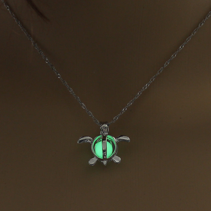 Moonveil Lantern Necklace