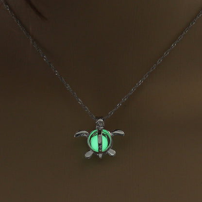Moonveil Lantern Necklace