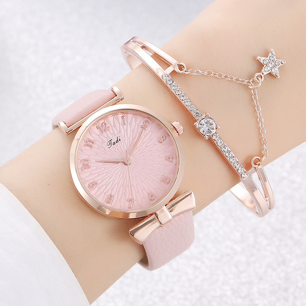 Rose Aura Watch Set