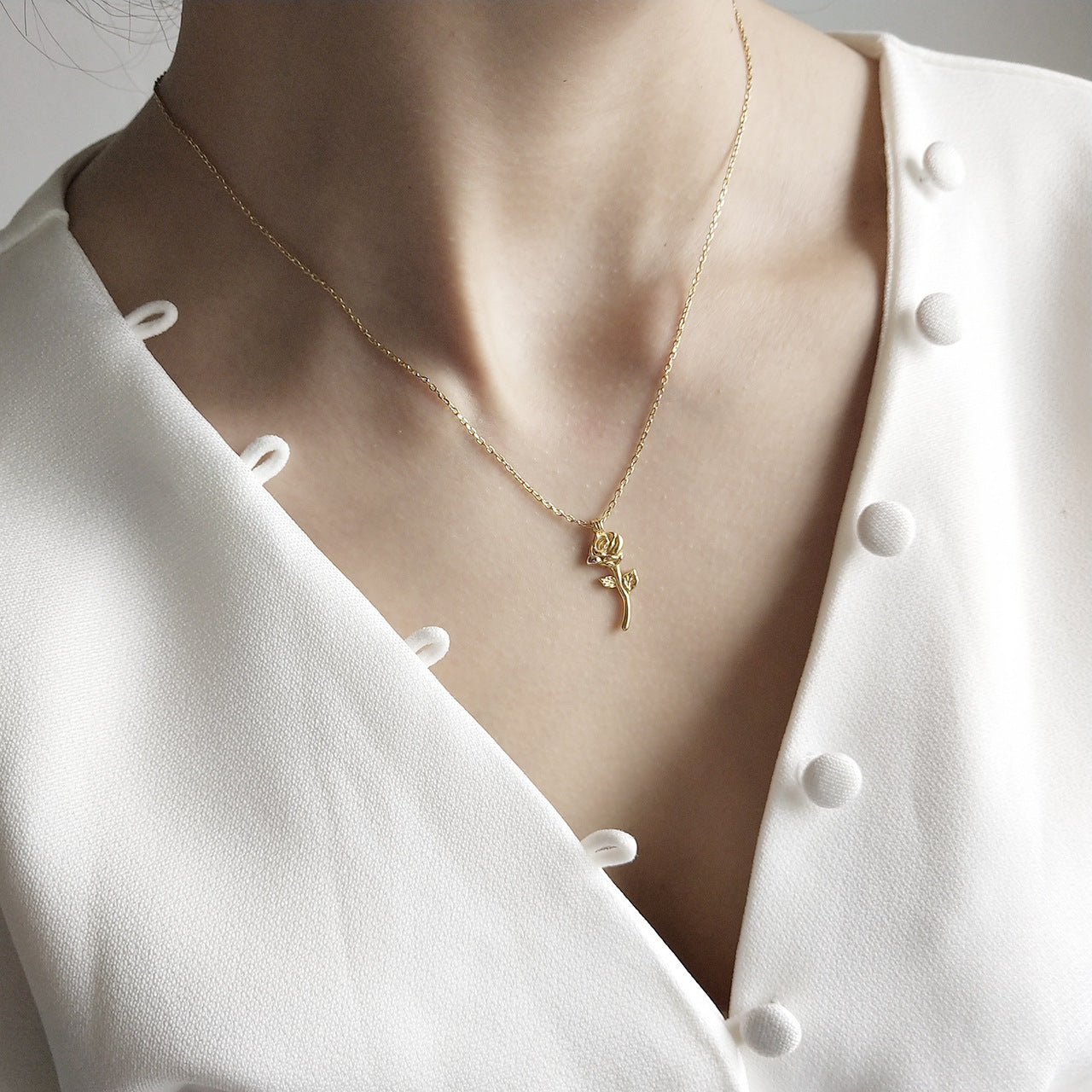 Aurora Line Necklace