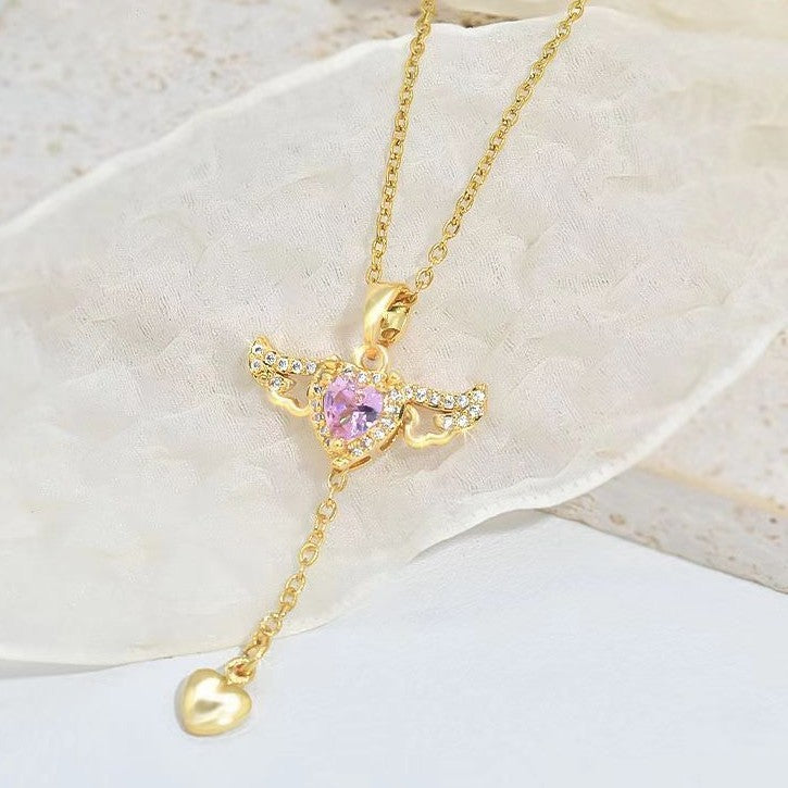 Angel Veil Necklace