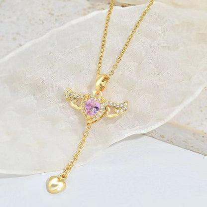Angel Veil Necklace