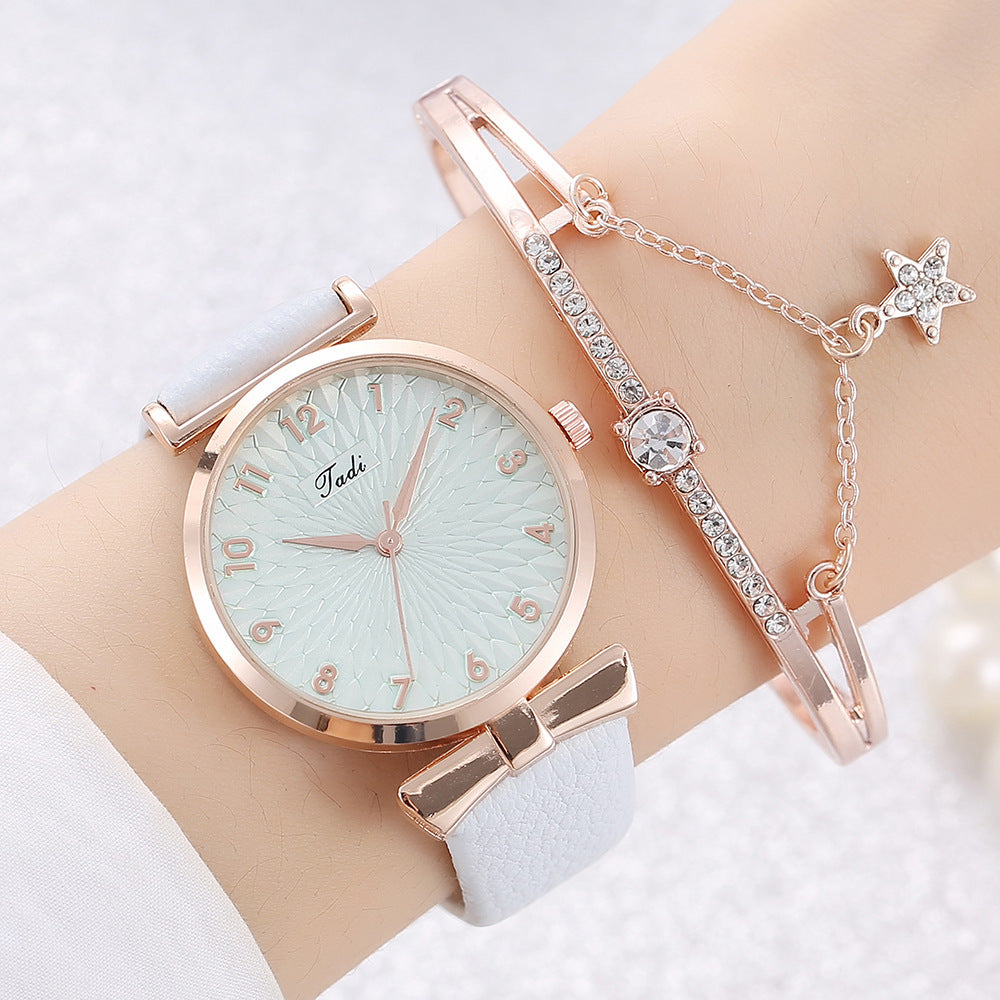 Rose Aura Watch Set
