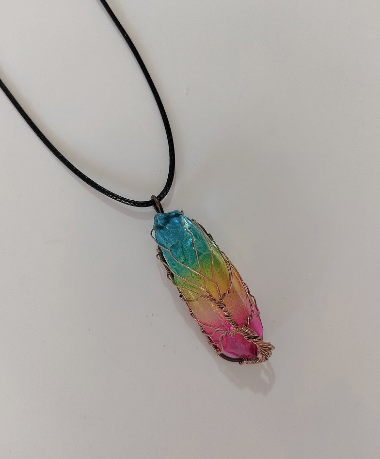 Aurora Prism Necklace