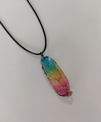 Aurora Prism Necklace