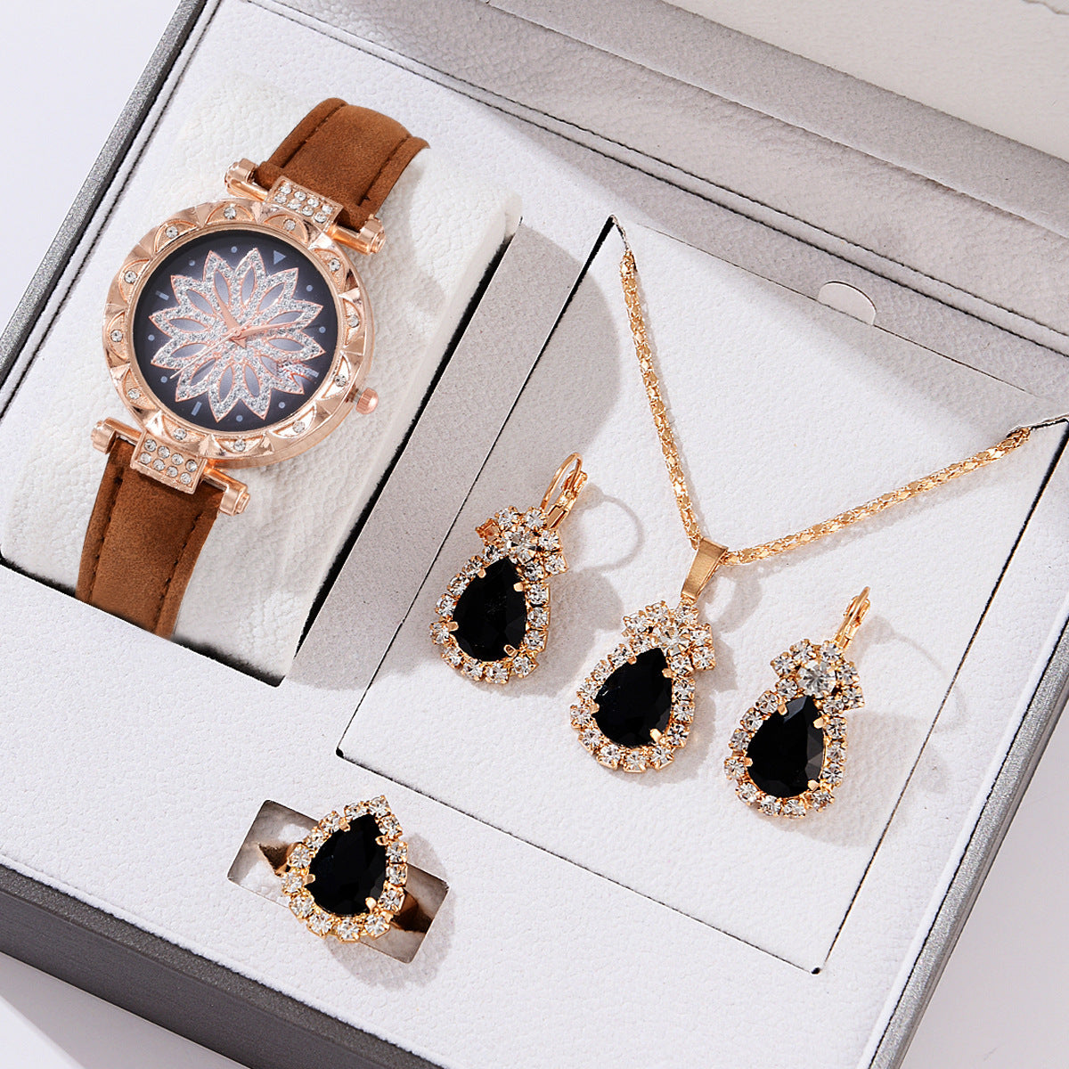 Royal Crystal Luxe Set