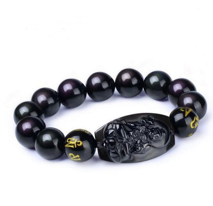 Obsidian Spirit Bracelet