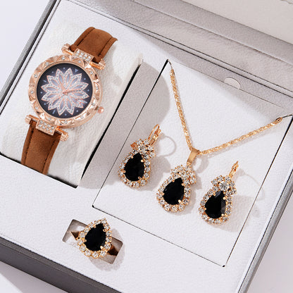 Royal Crystal Luxe Set