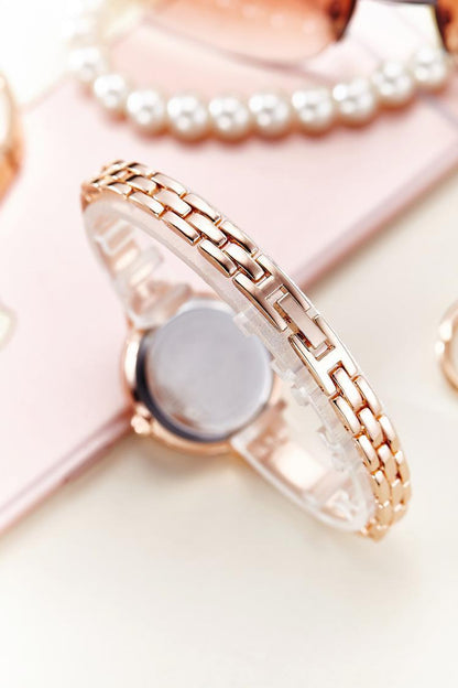 Silver Whisper Watch