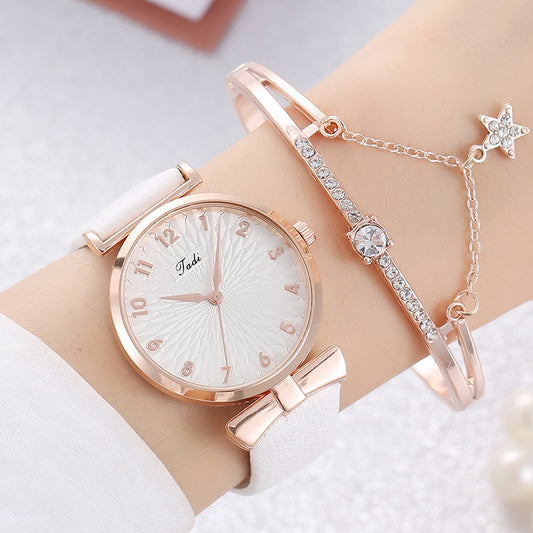Rose Aura Watch Set