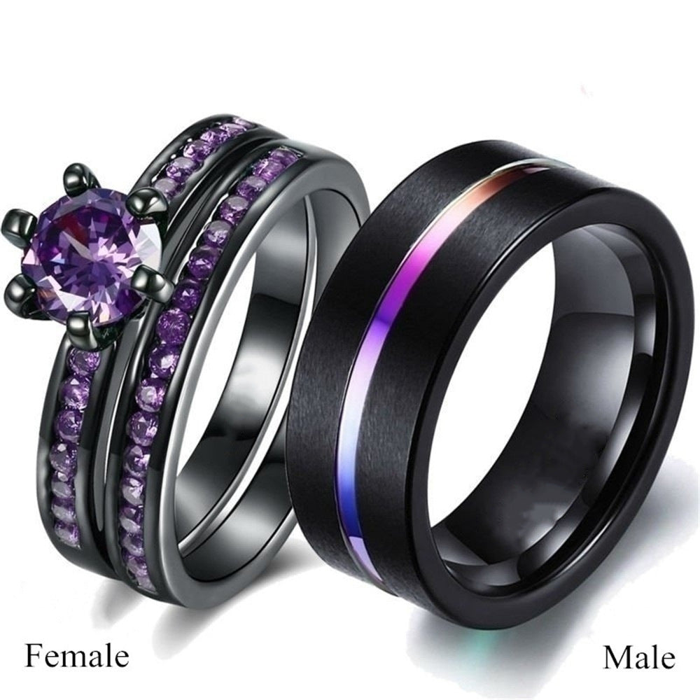 Eclipse Vow Rings