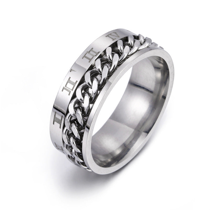 Roman Noir Ring