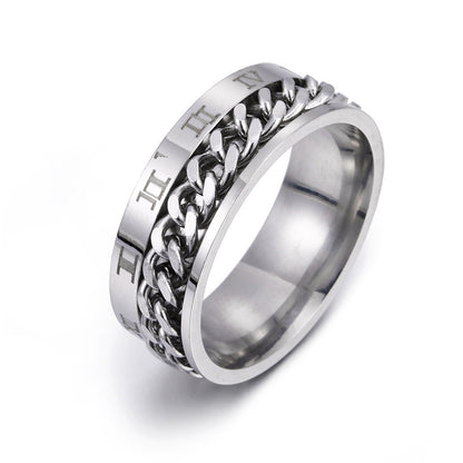 Roman Noir Ring