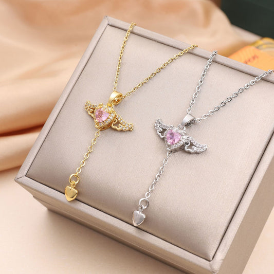 Angel Veil Necklace