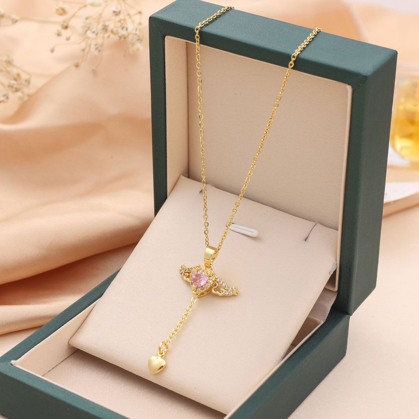 Angel Veil Necklace
