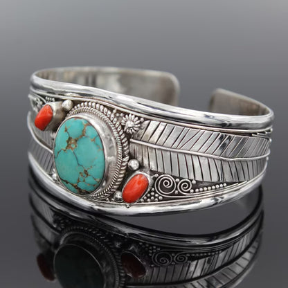 Turquoise Spirit Cuff