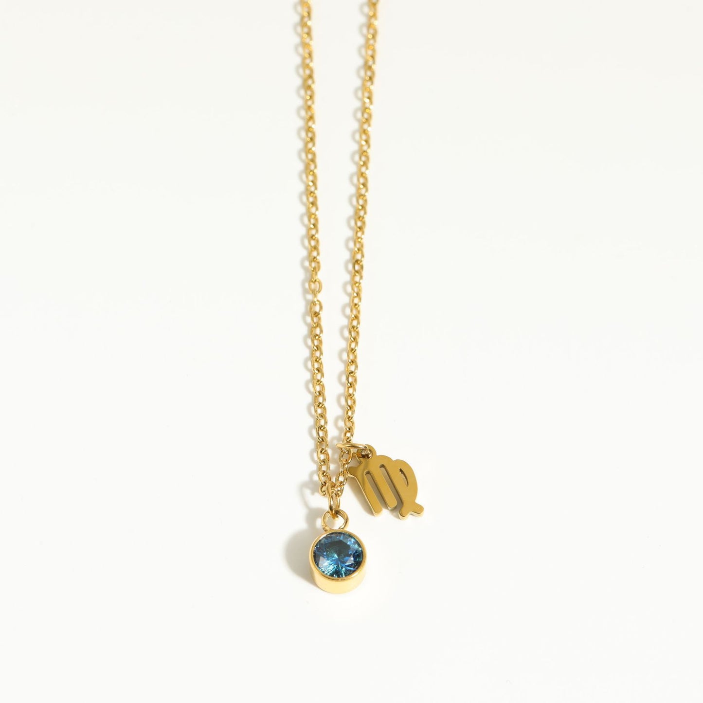 Moonora Zodiac Charm Necklace
