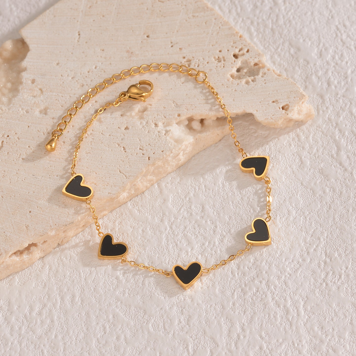 Velvet Heart Bracelet