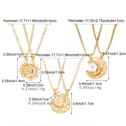 Aurora Celeste Necklace