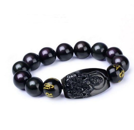 Obsidian Spirit Bracelet