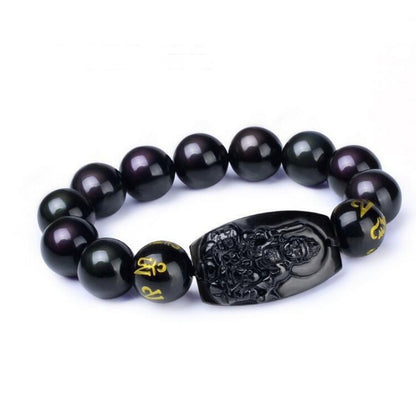 Obsidian Spirit Bracelet