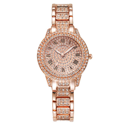 Midnight Crystal Watch