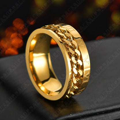 Roman Noir Ring
