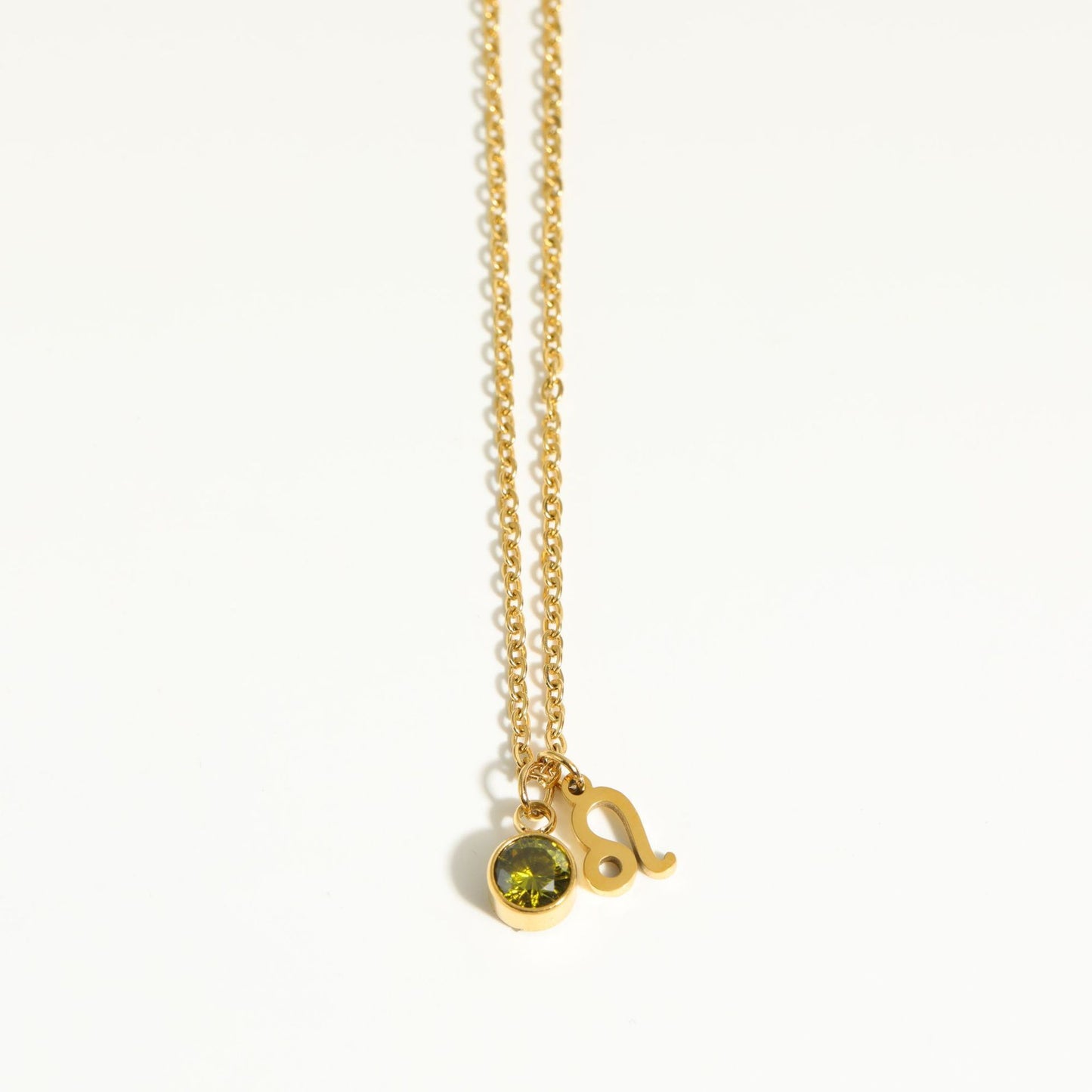 Moonora Zodiac Charm Necklace