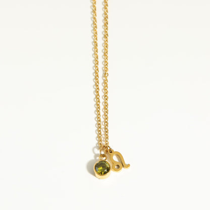 Moonora Zodiac Charm Necklace