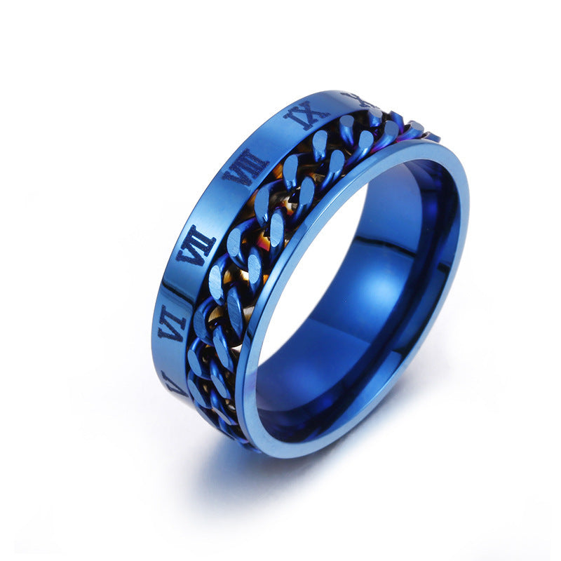 Roman Noir Ring