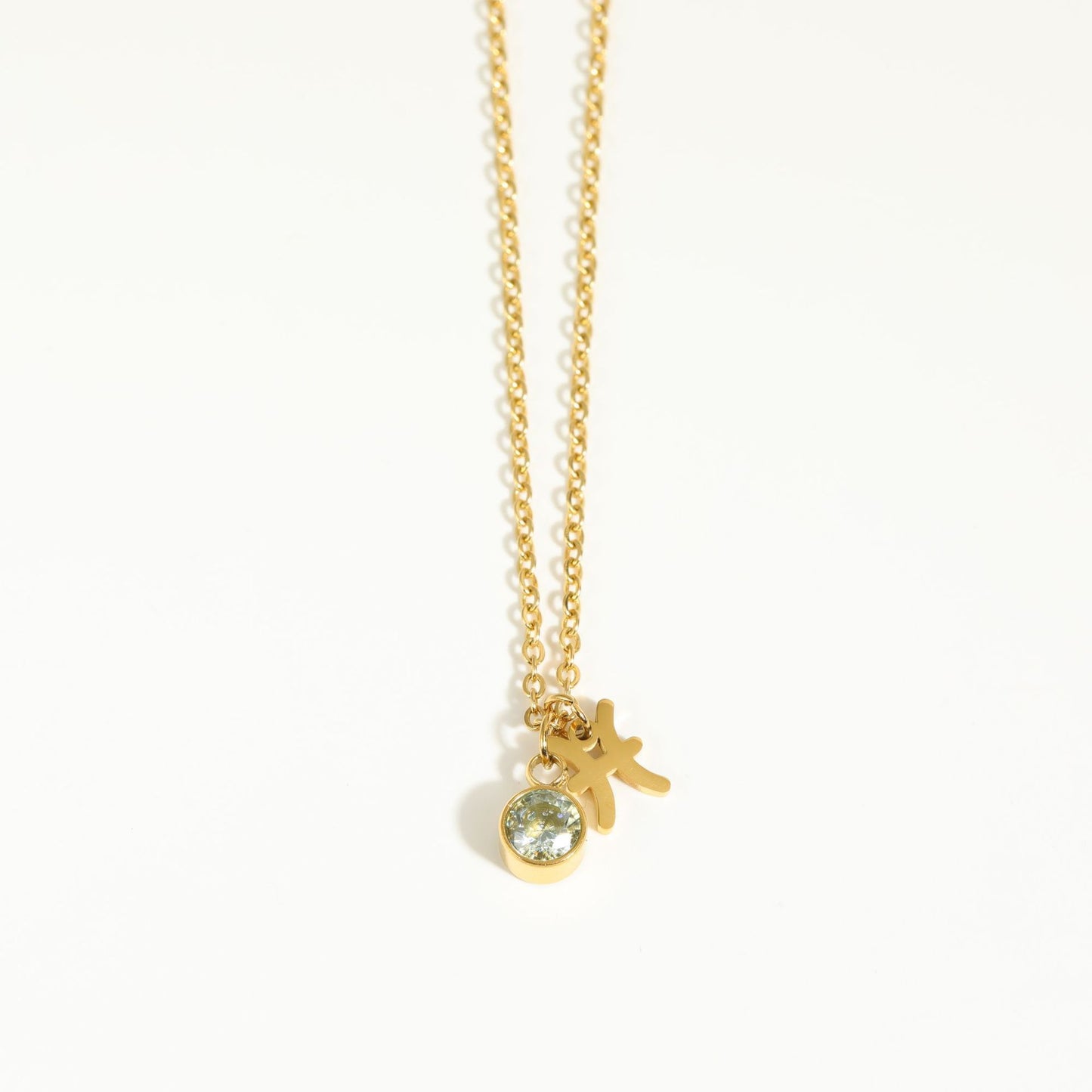 Moonora Zodiac Charm Necklace
