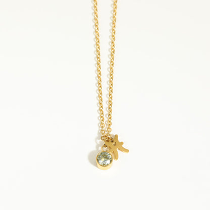Moonora Zodiac Charm Necklace