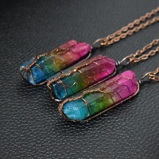 Aurora Prism Necklace