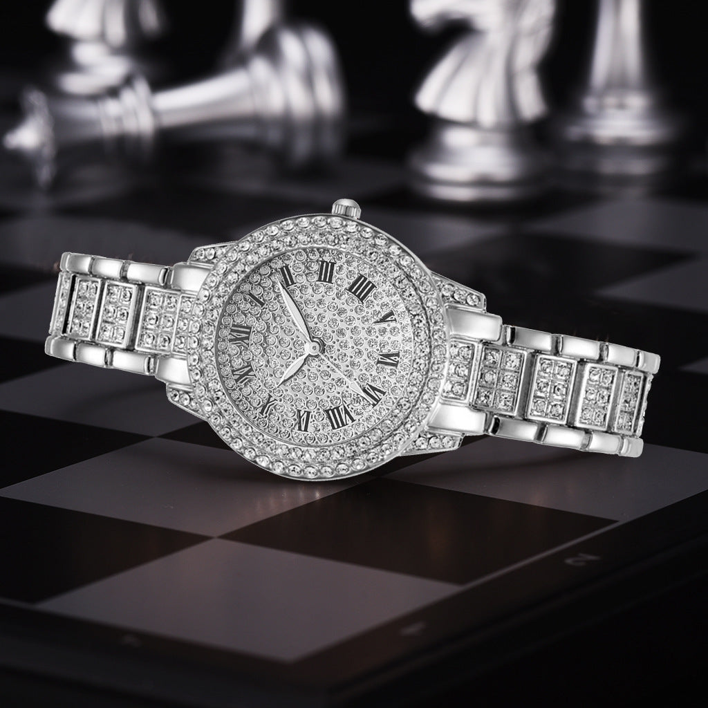 Midnight Crystal Watch