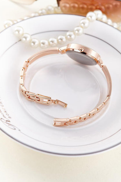 Silver Whisper Watch